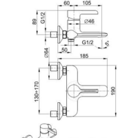 Armatura Angelit 4724-010-00 Image #2