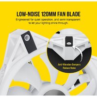 Corsair iCUE QL120 RGB White Triple Pack CO-9050104-WW Image #19