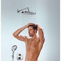 Hansgrohe Raindance Select 120 Air 26520700 (белый матовый) Image #18