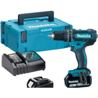 Makita DHP482RTJ (с 2-мя АКБ, кейс) Image #1