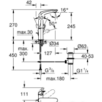 Grohe Eurostyle 23569LS3 Image #2