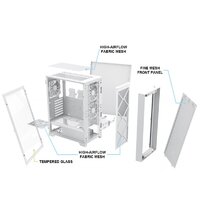 Montech AIR 1000 Lite (белый) Image #2