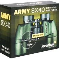 Levenhuk Army 8x40 с сеткой (зеленый) Image #13
