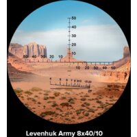 Levenhuk Army 8x40 с сеткой (зеленый) Image #10