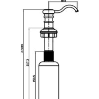 Omoikiri OM-01-SA (бежевый) Image #3