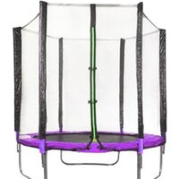 Atlas Sport 183 см - 6ft (без лестницы, внешняя сетка, сливовый)