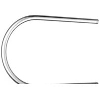 Ростела U-образный ДУ-25 1" 25x60 см Image #3