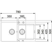 Franke MRG 651-78 (графит) Image #2