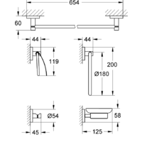 Grohe Essentials 40344001 Image #2