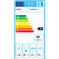 Franke Telescopic Glass FTC 601 BK GL 110.0439.279 Image #3