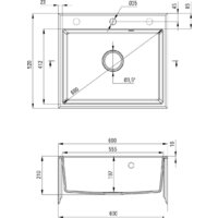 Deante Andante ZQN N103 (nero) Image #2