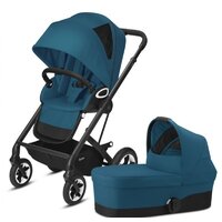 Cybex Talos S Lux (2 в 1, BLK river blue)