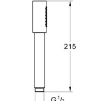 Grohe Sena Stick 26465DA0 (теплый закат) Image #2