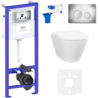 Lavinia Boho Relfix Elegant Rimless 7 в 1 87561093 (хром пластик)