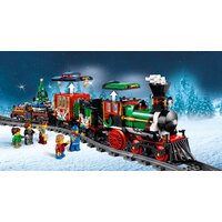 LEGO Creator 10254 Новогодний экспресс Image #14