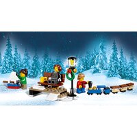 LEGO Creator 10254 Новогодний экспресс Image #12
