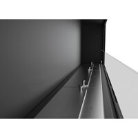 SimpleFire Frame 1800 (нержавеющая сталь, со стеклом) Image #2