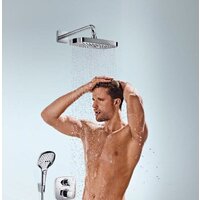 Hansgrohe Raindance Select 120 Air 26520670 (черный матовый) Image #18