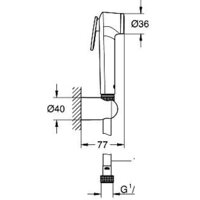 Grohe Tempesta-F Trigger Spray 30 26356IL0 Image #2