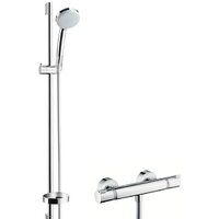 Hansgrohe Croma 100 Vario EcoSmart/Ecostat Comfort Combi 27033000