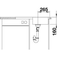 Blanco Lantos 45 S-IF Compact [519059] Image #4