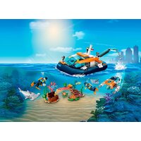 LEGO City 60377 Исследовательская водолазная лодка Image #2