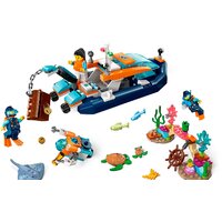 LEGO City 60377 Исследовательская водолазная лодка Image #5