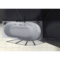 Rea Idea 120 (хром/прозрачное стекло) Image #2