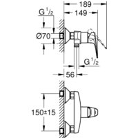 Grohe Bauflow 23632000 Image #2
