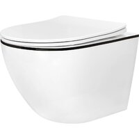 Roxen Antares Black в комплекте с инсталляцией StounFix Dual Fresh 6 в 1 964894 (кнопка: оружейная сталь) Image #7