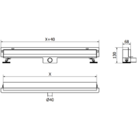 Mexen Flat Wall 1730110 Image #7