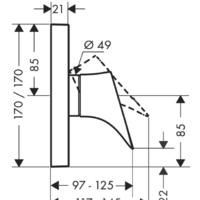 Axor Starck Organic 12605000 Image #2