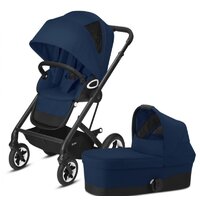 Cybex Talos S Lux (2 в 1, BLK navy blue)