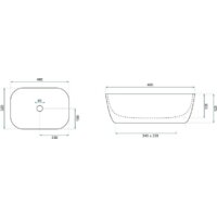 Rea Belinda (серый мрамор) Image #5