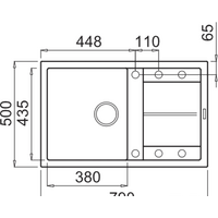 Elleci Unico 300 Bianco Titano 68 Image #2