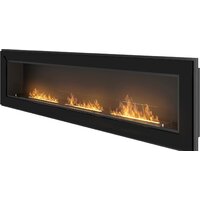 SimpleFire Frame 1800 (черный, со стеклом)