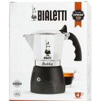 Bialetti Brikka 2020 (4 порции, черный) Image #4
