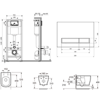 Lavinia Boho Relfix Bell Pro Rimless 6 в 1 77040046 (черное стекло) Image #2