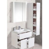 Roca Тумба Up 60 ZRU9303010 с умывальником Gap 60 (белый) Image #3