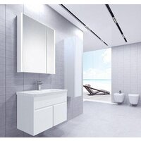 Roca Тумба Up 60 ZRU9303010 с умывальником Gap 60 (белый) Image #2