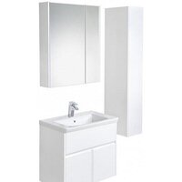 Roca Тумба Up 60 ZRU9303010 с умывальником Gap 60 (белый) Image #7