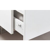 Roca Тумба Up 60 ZRU9303010 с умывальником Gap 60 (белый) Image #5