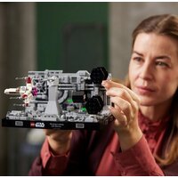 LEGO Star Wars 75329 Диорама Бег по траншеям Звезды Смерти Image #7