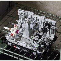 LEGO Star Wars 75329 Диорама Бег по траншеям Звезды Смерти Image #4