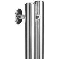 Ростела Мини 1/2" 2 перекладины 60 см (хром) Image #3