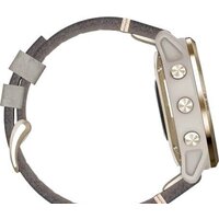 Garmin Fenix 6S Pro Solar (светло-золотистый, замша) Image #5