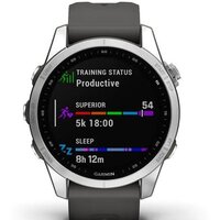 Garmin Fenix 7S (серебристый/графитовый) Image #2