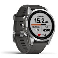 Garmin Fenix 7S (серебристый/графитовый) Image #3