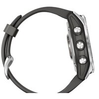Garmin Fenix 7S (серебристый/графитовый) Image #4