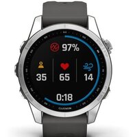 Garmin Fenix 7S (серебристый/графитовый) Image #5